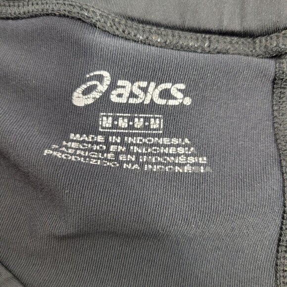 ASICS Women's Black Athletic Skort With Zipper Pocket Size Medium - Picture 7 of 13